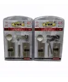 İbrit Saten Bilyalı Barel Set 68mm