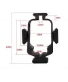 İçin   Polimer Naylon  Fener, Lazer  Üst Ray  22mm