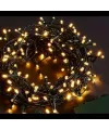 10 M 100 Led Boncuk Lamba Gün Işığı Siyah Kablo MZ-18-4