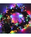 10 M 100 Led Boncuk Lamba RGB Işık Siyah Kablo MZ-18-10