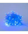 10 Metre 100 Ledli 8 Fonksiyonlu Dekoratif Lambader Mavi Lamba