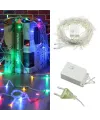 10 Metre 100 Ledli 8 Fonksiyonlu Karışık Renkli RGB Led Lamba