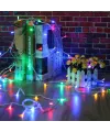 10 Metre 100 Ledli 8 Fonksiyonlu Karışık Renkli RGB Led Lamba