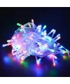 10 Metre 100 Ledli 8 Fonksiyonlu Karışık Renkli RGB Led Lamba
