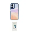 ieg™ 10 Pro 5G Kılıf Eksen Doku Prime - Şeffaf Pasifik Cam Ekran Koruyucu