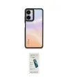 ieg™ 10 Pro 5G Kılıf Eksen Doku Prime - Şeffaf Pasifik Cam Ekran Koruyucu