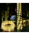100 Led 10 M Solar Led Işık Gün Işığı