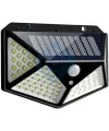 100 Led Dış Mekan Solar Aydınlatma Fotoselli Solar Lamba