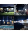 100 Led Dış Mekan Solar Aydınlatma Fotoselli Solar Lamba