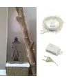 100 Ledli 8 Fonksiyonlu 10 Metre Led Aydınlatma Dekor Lambası (beyaz)