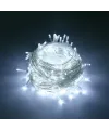100 Ledli 8 Fonksiyonlu 10 Metre Led Aydınlatma Dekor Lambası (beyaz)