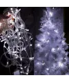 100 Ledli 8 Fonksiyonlu 10 Metre Led Aydınlatma Dekor Lambası (beyaz)