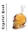 1000 ml Crystal Head Kuru Kafa İçki Şişesi