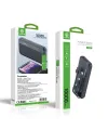 10000 mAh Micro Type-C USB Lightning 4 Kablolu Hızlı Kablosuz Şarj Powerbank