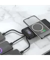 10.000 mAh Taşınabilir Hızlı Şarj Aleti/Wireless Powerbank W01