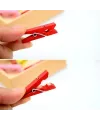 100lü Renkli Ahşap Mandal Seti 2.5 cm