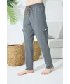 ieg™  1030 Erkek Yan Cepli Tek Pantolon Eşofman Altı