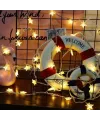 10m 60 LED Yıldız Lamba