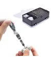 ieg™  115 in 1 Hassas Tornavida Onarım Alet Manyetik Sürücü Kitli Elektronik Hassas Tornavida Seti