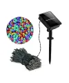 11m 100 LED Solar RGB Işık