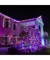 11m 100 LED Solar RGB Işık