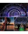 11m 100 LED Solar RGB Işık
