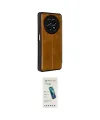 ieg™ 12 5G Kılıf Zirve Yansıma Serisi - Şeffaf Pasifik Cam Ekran Koruyucu