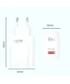 120W USB Hızlı Type C Uçlu Kablolu Şarj Aleti
