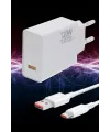 120W USB Hızlı Type C Uçlu Kablolu Şarj Aleti