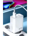 120W USB Hızlı Type C Uçlu Kablolu Şarj Aleti