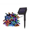 12m 100 Led RGB SOLAR MZ3-004