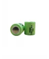 1.2V 350 Mah - 1/3AA - Ni-MH Şarjlı Pil - (Başsız / Flat Head)
