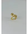 IEG - 14 K Gold Kaplama Yüzük