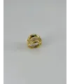 IEG - 14 K Gold Kaplama Zirkon Taşlı Yüzük