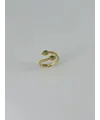 IEG - 14 K Gold Kaplama Zirkon Taşlı Yüzük