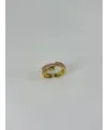 IEG - 14 K Gold Kaplama Zirkon Taşlı Yüzük