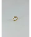 IEG - 14 K Gold Kaplama Zirkon Taşlı Yüzük