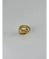 IEG - 14 K Gold Kaplama Zirkon Taşlı Yüzük