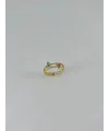 IEG - 14 K Gold Kaplama Zirkon Taşlı Yüzük