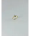 IEG - 14 K Gold Kaplama Zirkon Taşlı Yüzük