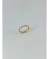 IEG - 14 K Gold Kaplama Zirkon Taşlı Yüzük
