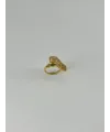 IEG - 14 K Gold Kaplama Zirkon Taşlı Yüzük