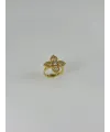 IEG - 14 K Gold Kaplama Zirkon Taşlı Yüzük