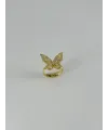 IEG - 14 K Gold Kaplama Zirkon Taşlı Yüzük