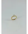 IEG - 14 K Gold Kaplama Zirkon Taşlı Yüzük
