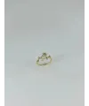 IEG - 14 K Gold Kaplama Zirkon Taşlı Yüzük