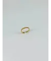 IEG - 14 K Gold Kaplama Zirkon Taşlı Yüzük