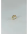 IEG - 14 K Gold Kaplama Zirkon Taşlı Yüzük