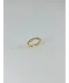 IEG - 14 K Gold Kaplama Zirkon Taşlı Yüzük