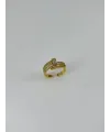 IEG - 14 K Gold Kaplama Zirkon Taşlı Yüzük